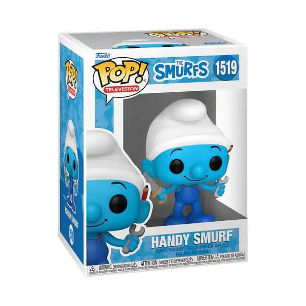 The Smurfs Funko POP! TV Vinilna figura Štrumpf Majstor 9 cm fotografija proizvoda