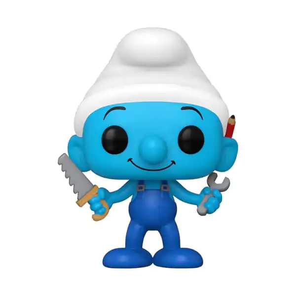 The Smurfs Funko POP! TV Vinilna figura Štrumpf Majstor 9 cm fotografija proizvoda