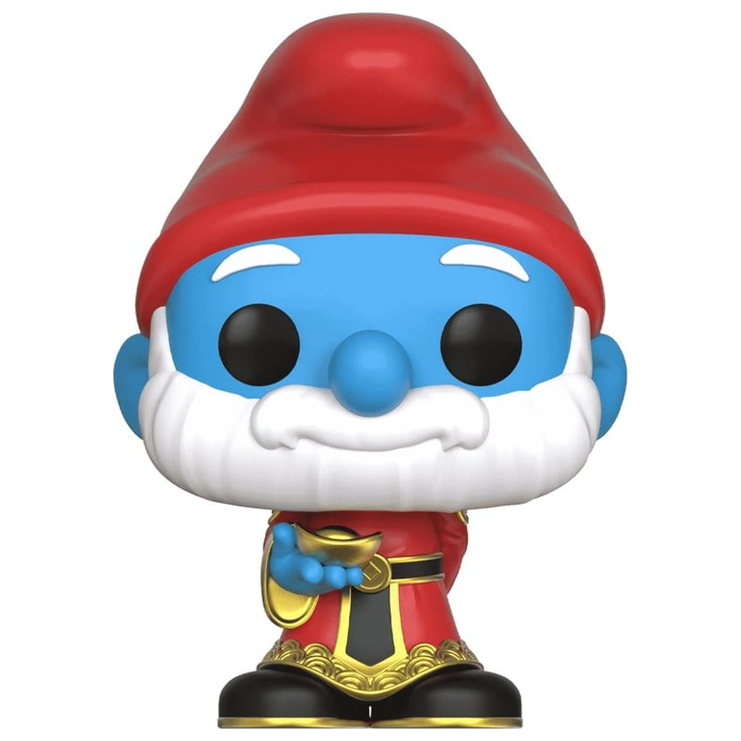 The Smurfs Funko POP! Figura od vinila Papa Smurf Exclusive Edition 9 cm fotografija proizvoda