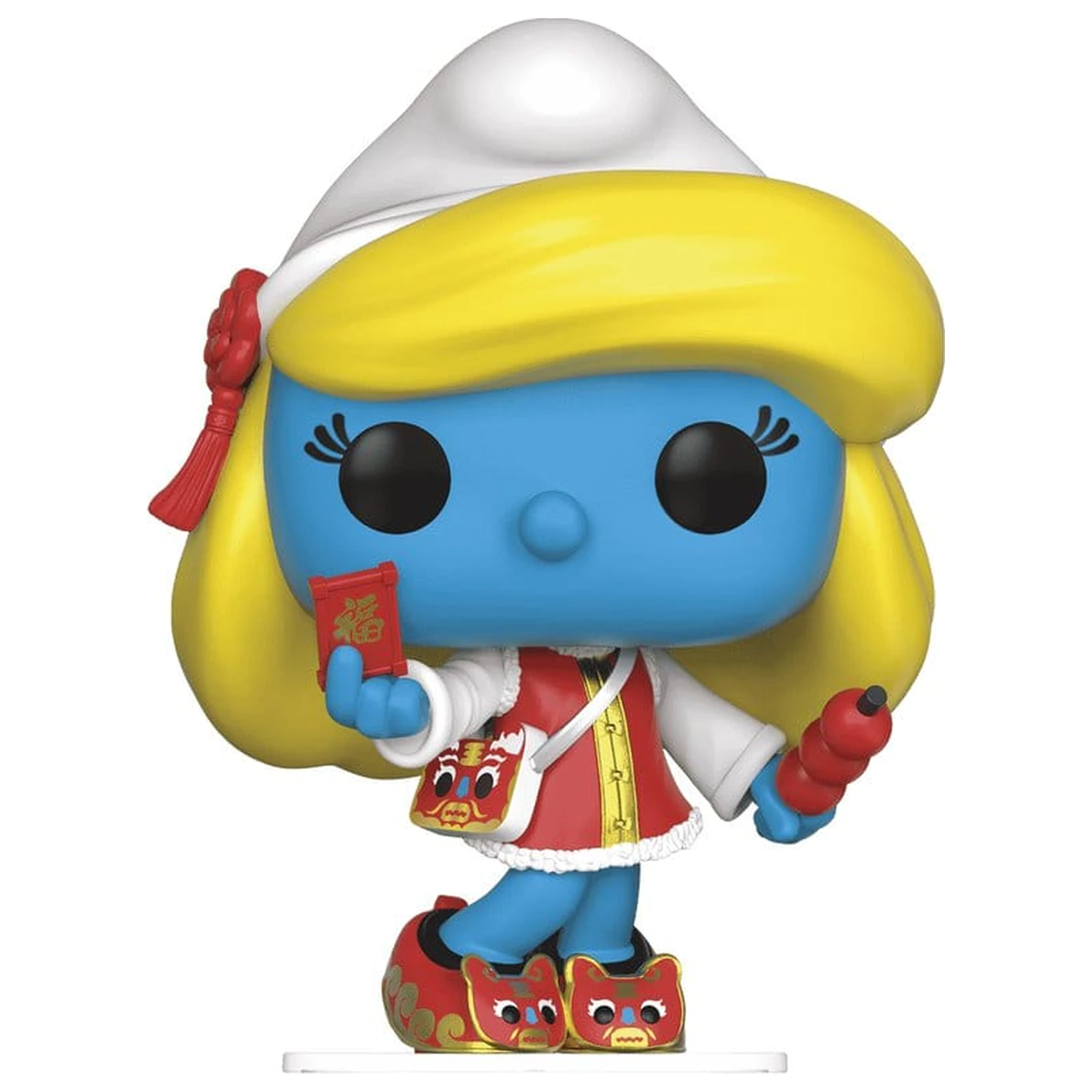 The Smurfs Funko POP! Vinyl figura Štrumpfete Ekskluzivno izdanje 9 cm fotografija proizvoda