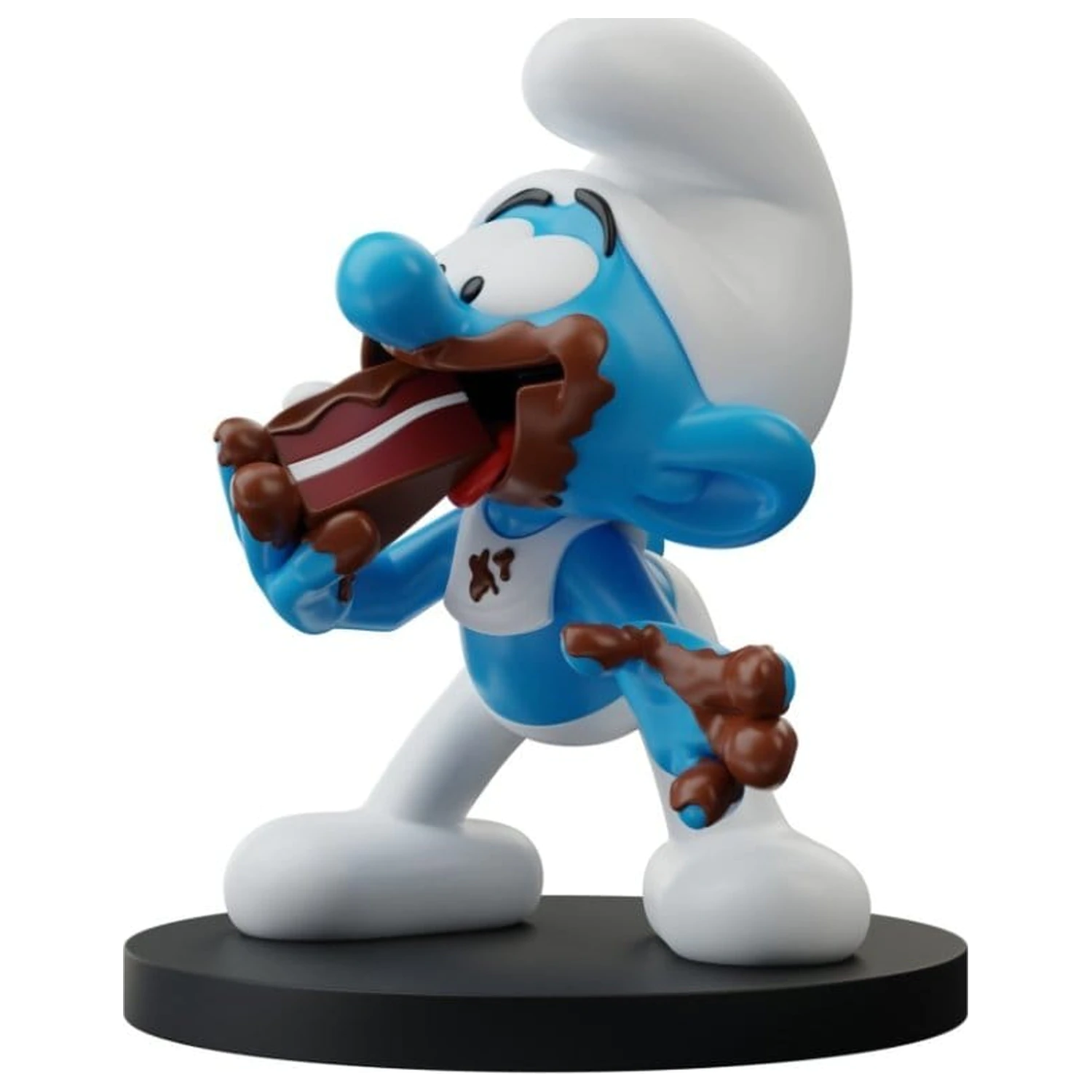 The Smurfs kip Greedy Smurf 10 cm fotografija proizvoda