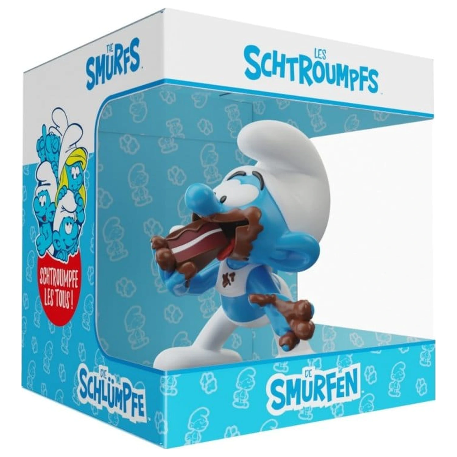 The Smurfs kip Greedy Smurf 10 cm fotografija proizvoda