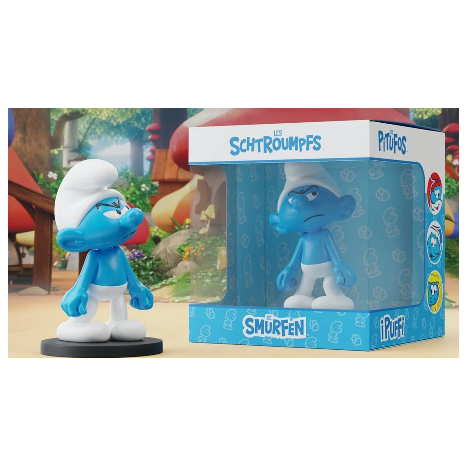 The Smurfs kip Grouchy Smurf 11 cm fotografija proizvoda