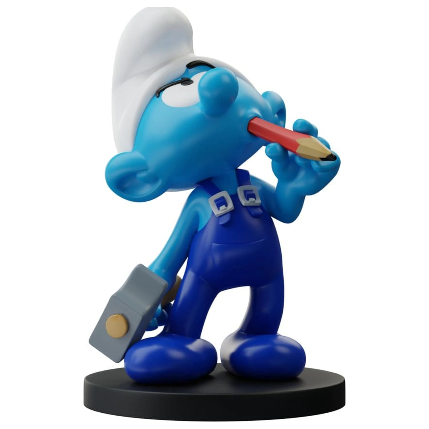The Smurfs kip Handy Smurf 11 cm fotografija proizvoda