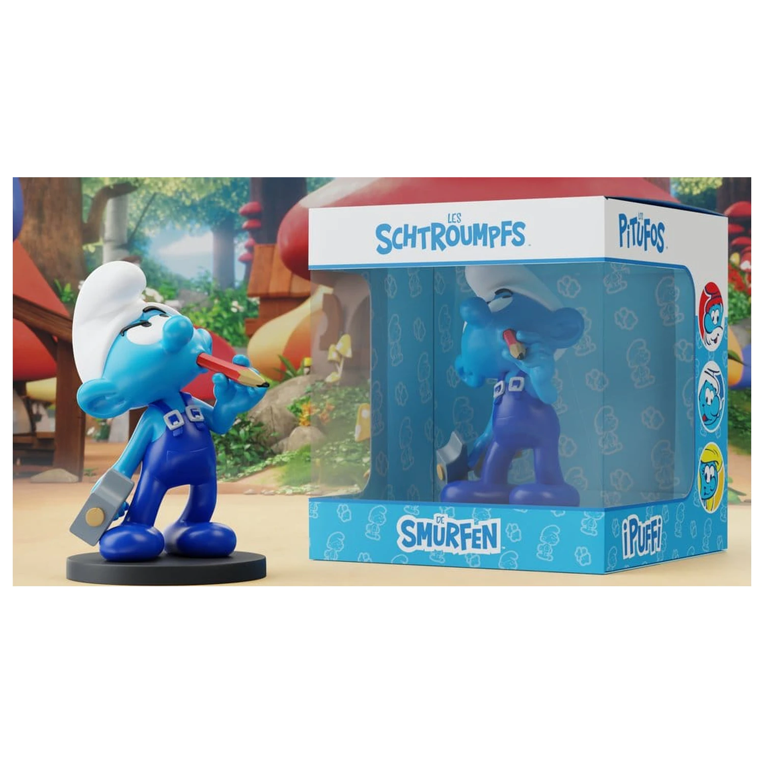 The Smurfs kip Handy Smurf 11 cm fotografija proizvoda