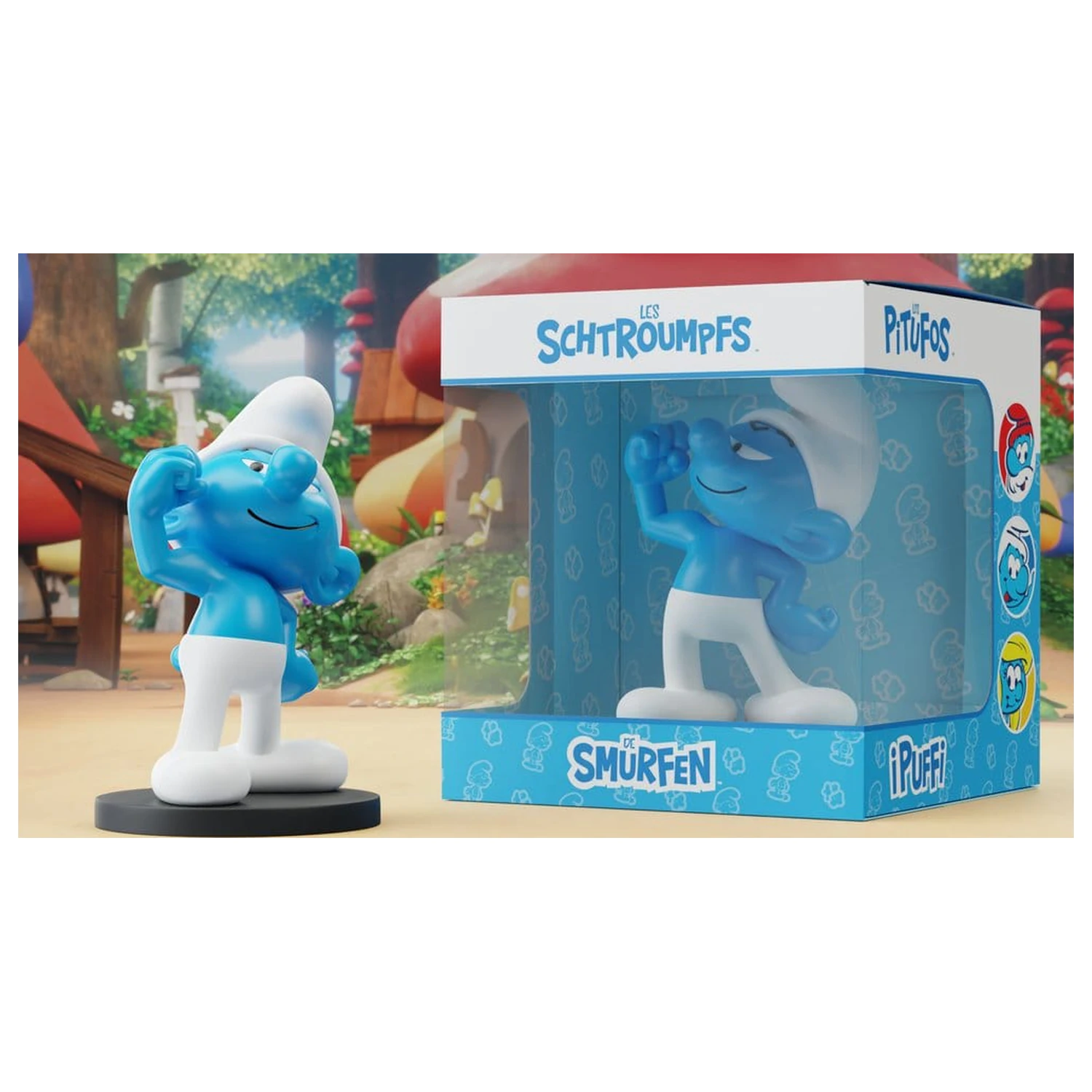 The Smurfs kip Hefty Smurf 11 cm fotografija proizvoda