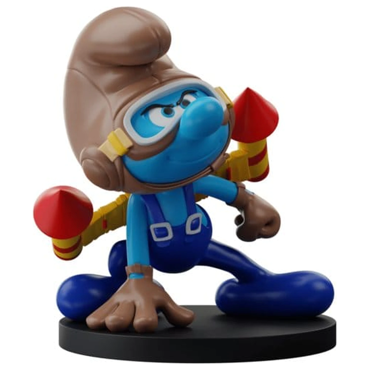 The Smurfs Kip Jetpack Smurf 10 cm fotografija proizvoda