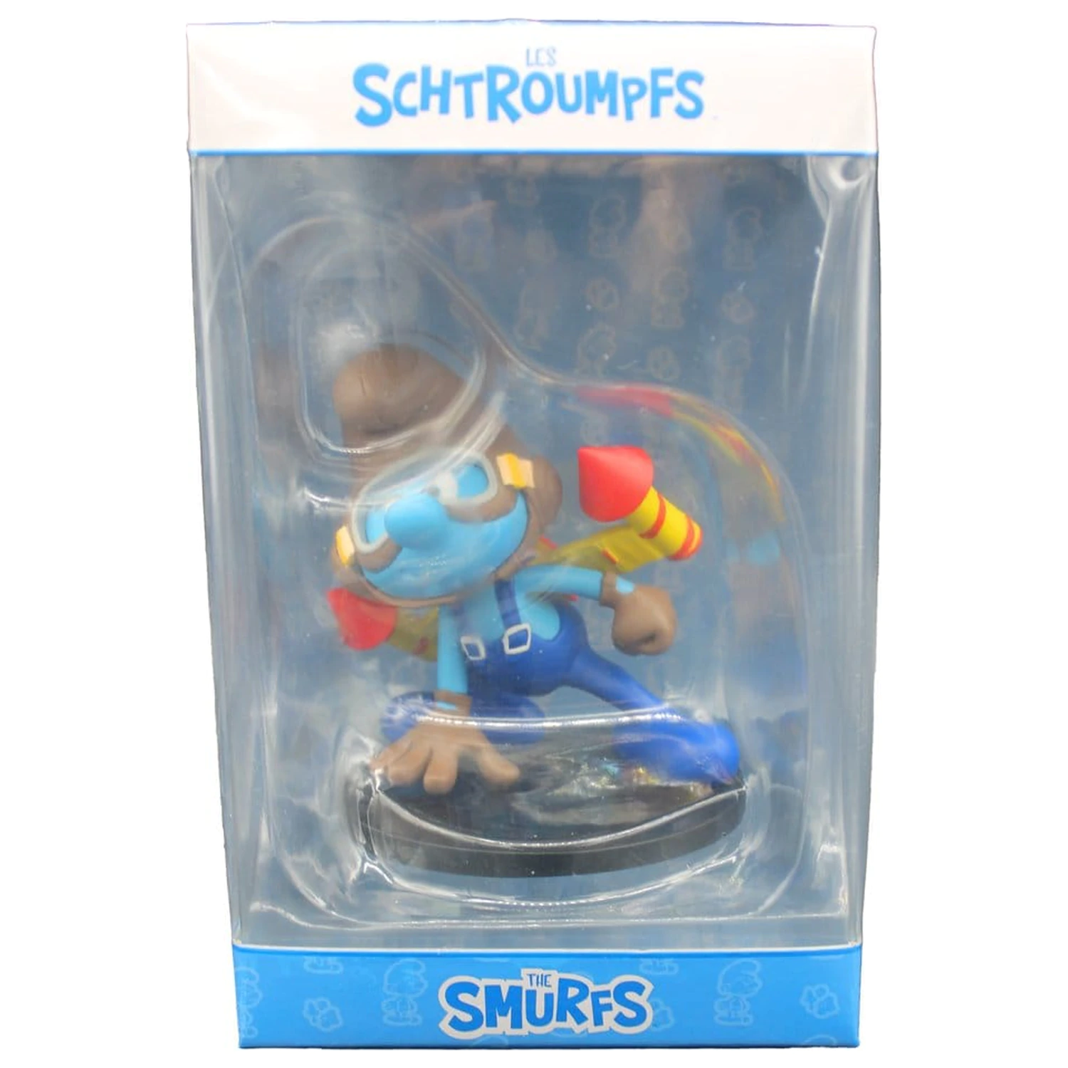 The Smurfs Kip Jetpack Smurf 10 cm fotografija proizvoda