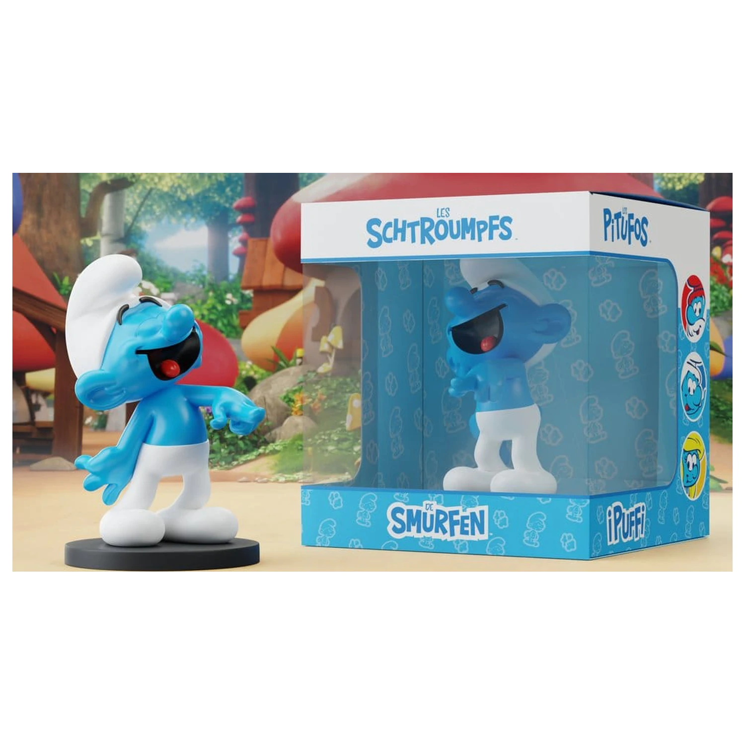 The Smurfs Kip Jokey Smurf 11 cm fotografija proizvoda