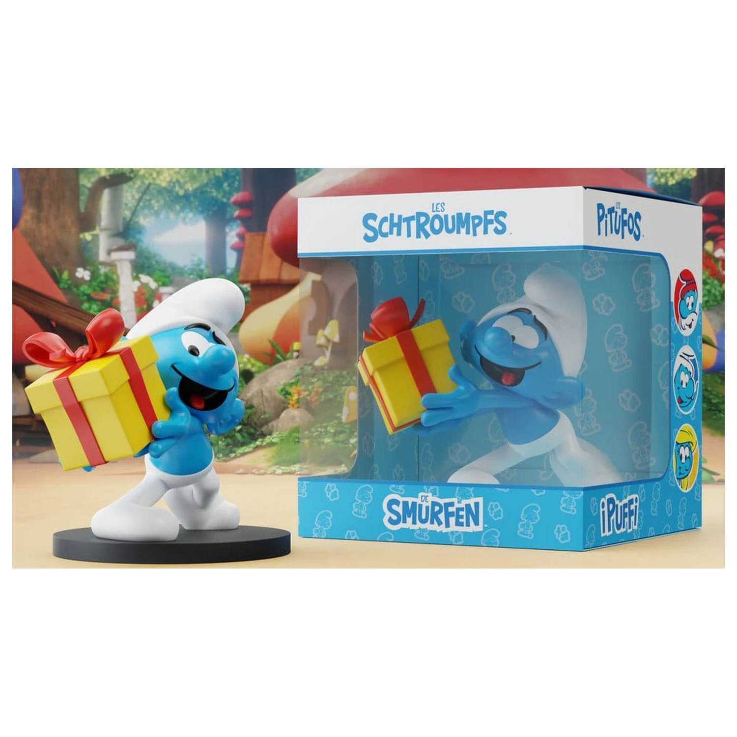 The Smurfs kip Jokey Smurf s darom 10 cm fotografija proizvoda