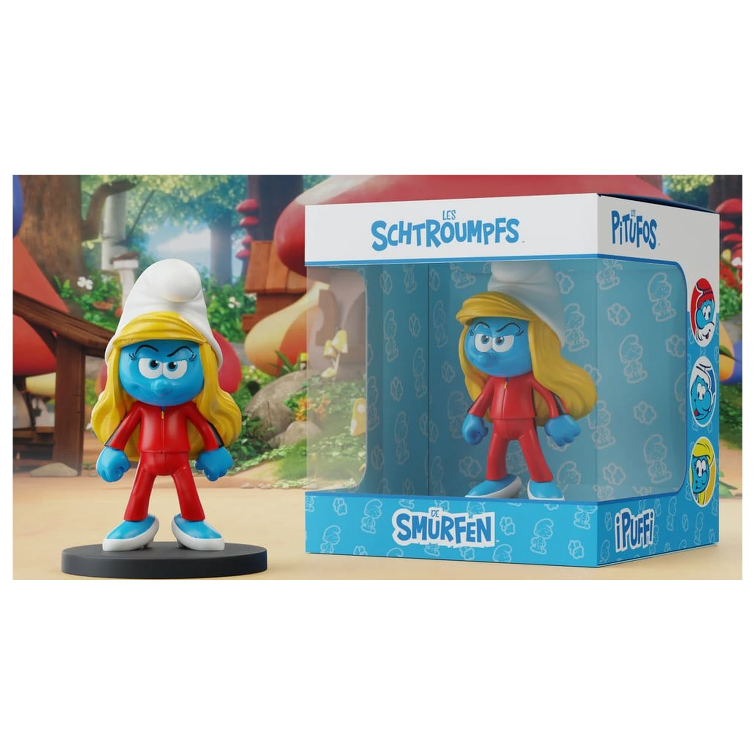 The Smurfs kip Kung Fu Smurfette 12 cm fotografija proizvoda