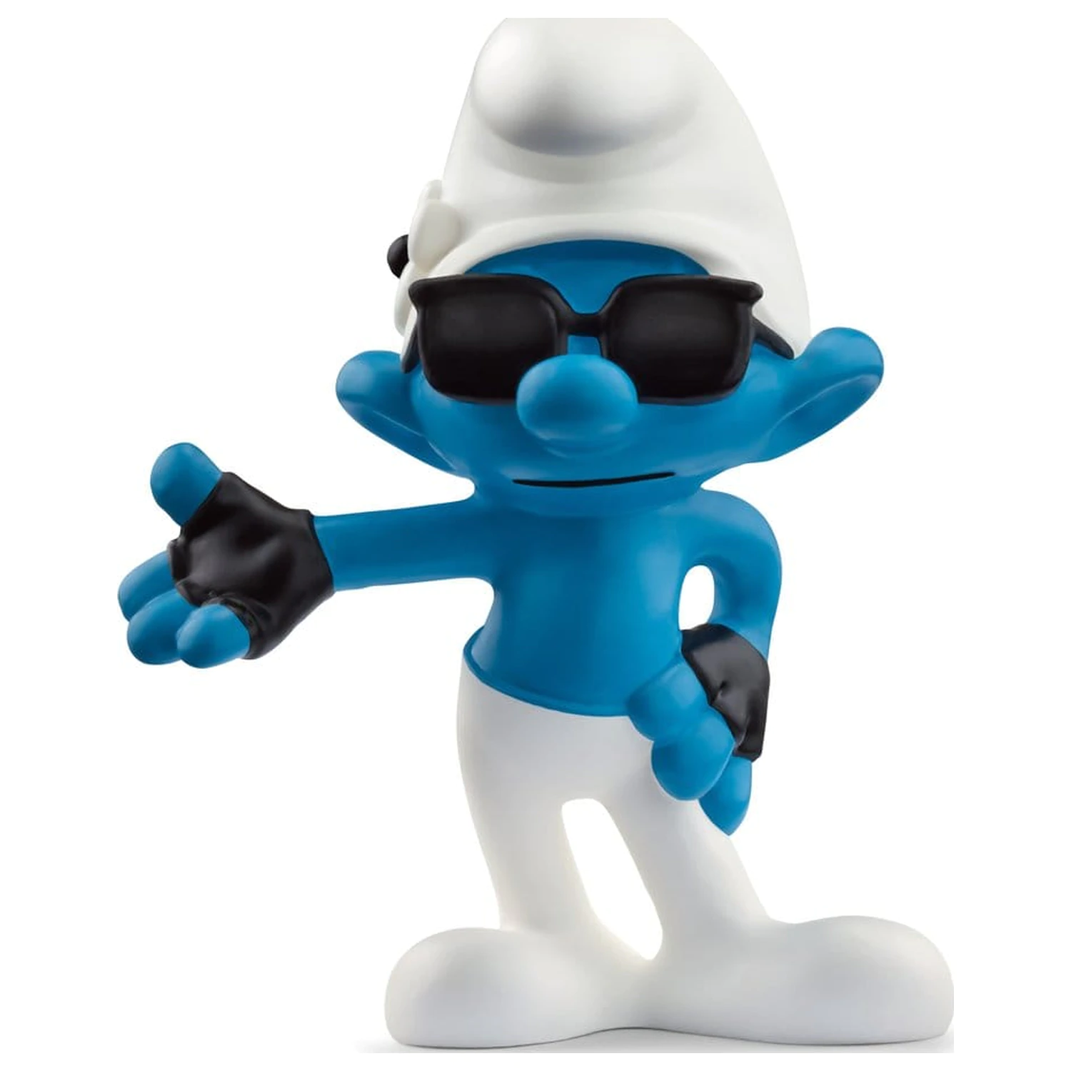 The Smurfs mini figura Vanity Smurf 5 cm fotografija proizvoda