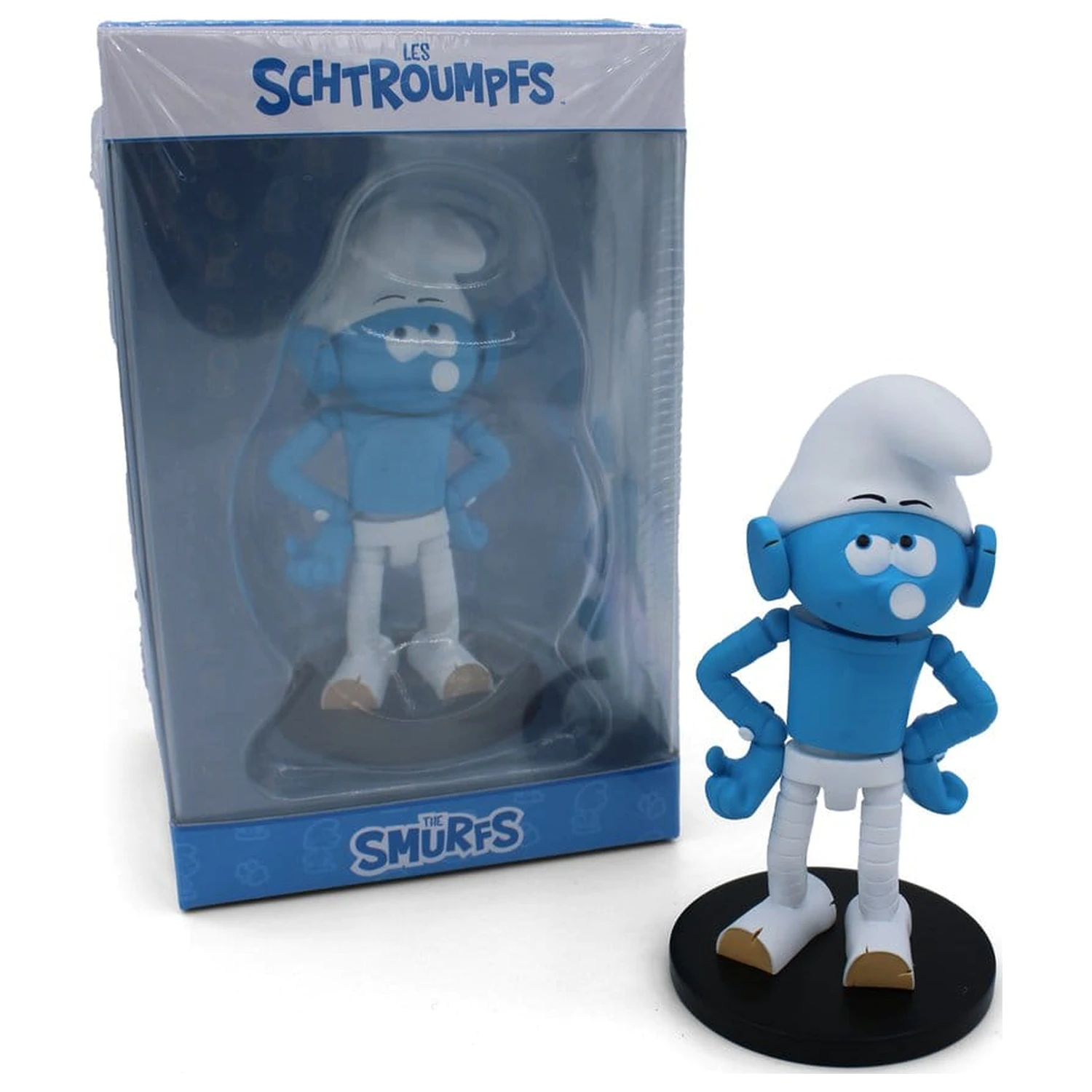 The Smurfs kip robot Smurf 11 cm fotografija proizvoda