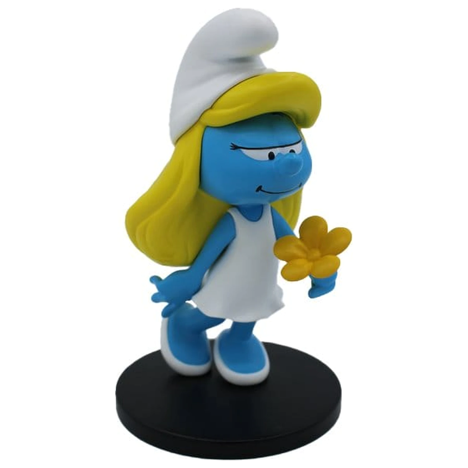 The Smurfs kip Štrumpfeta s cvijetom 12 cm fotografija proizvoda