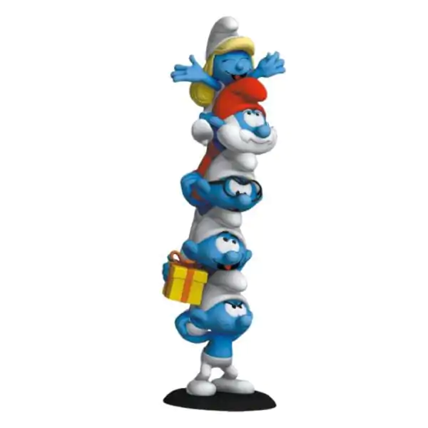 The Smurfs Smola Kip Smurfs Stup Višebojno Izdanje 50 cm fotografija proizvoda