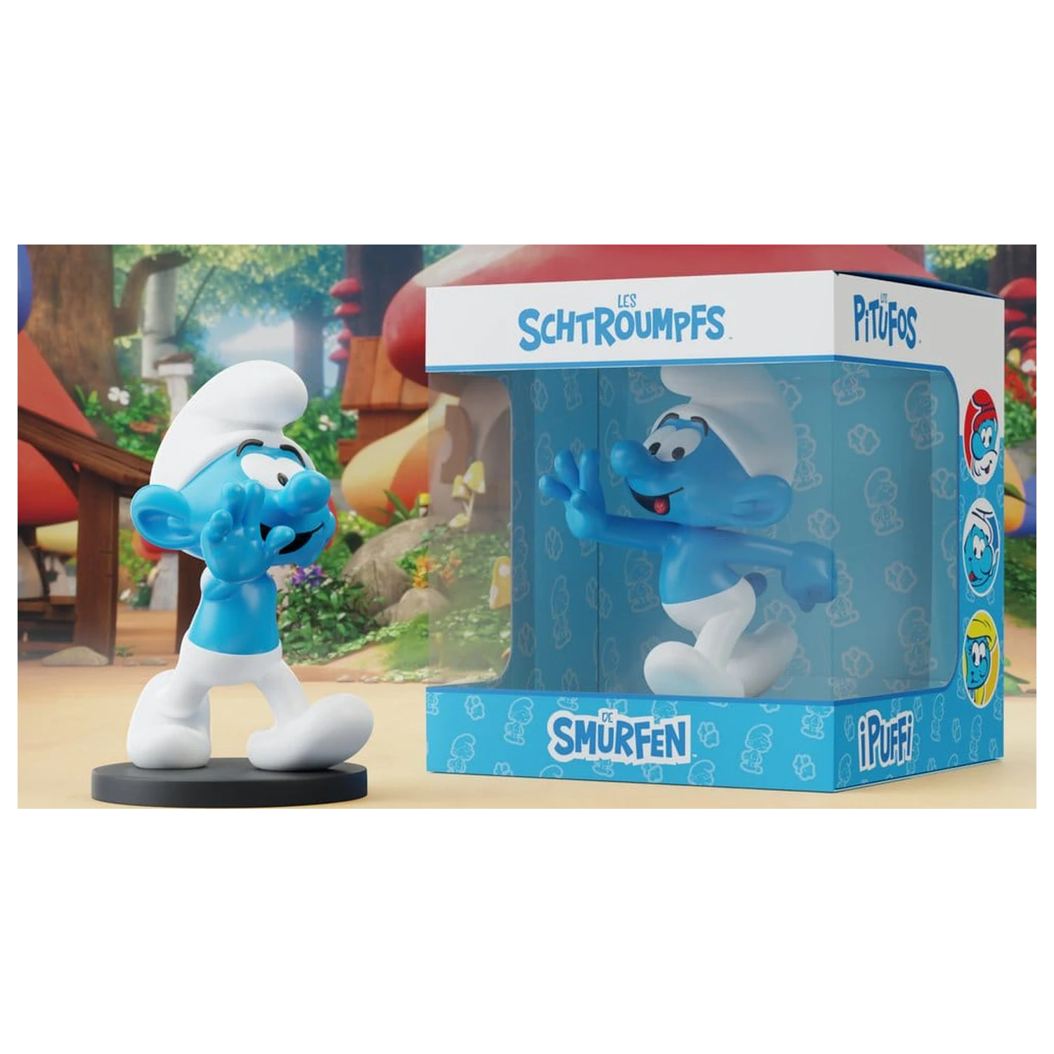 The Smurfs kip Smurf 11 cm fotografija proizvoda