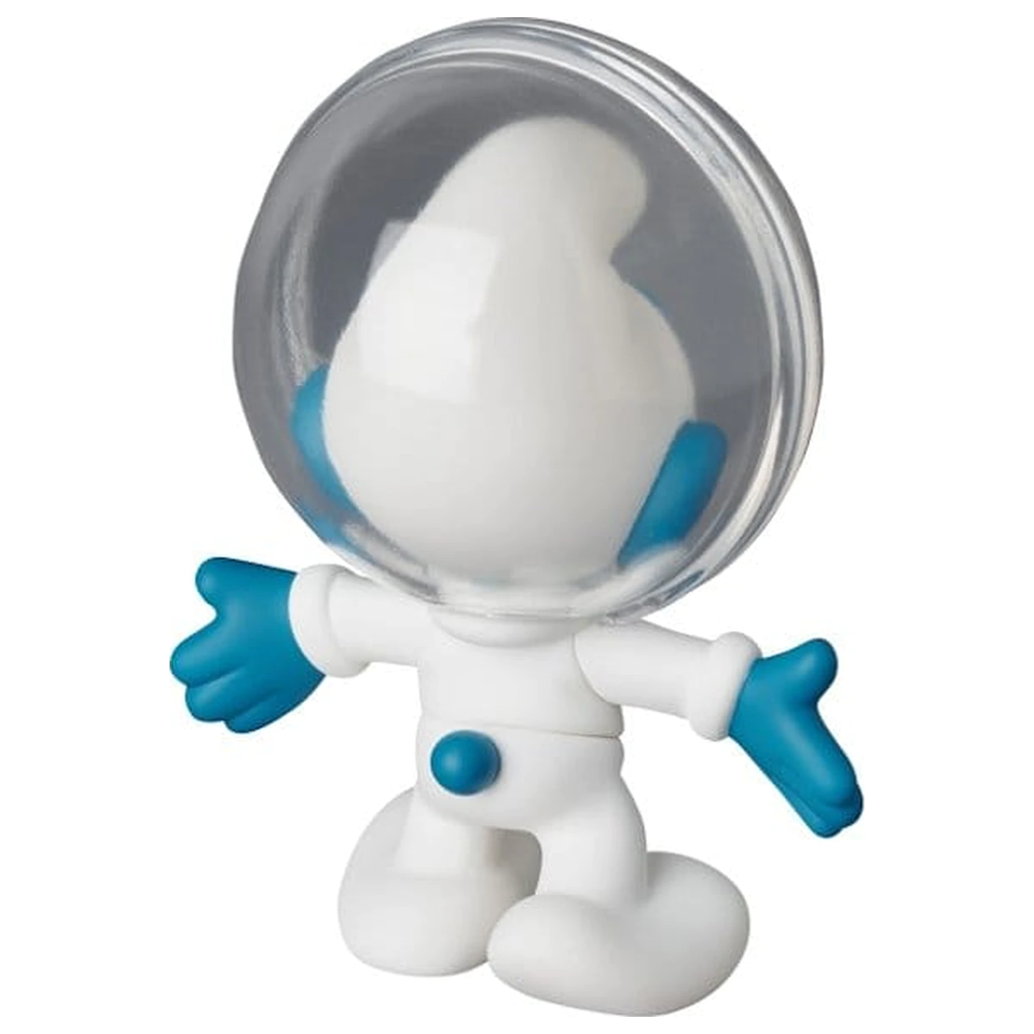 The Smurfs UDF Mini Figura Astronaut Smurf 8 cm fotografija proizvoda