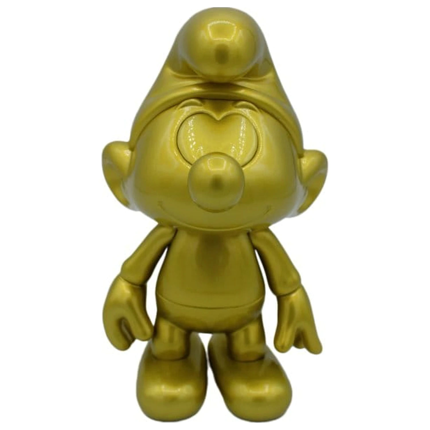 The Smurfs vinilna figura Smurf Gold 19 cm fotografija proizvoda
