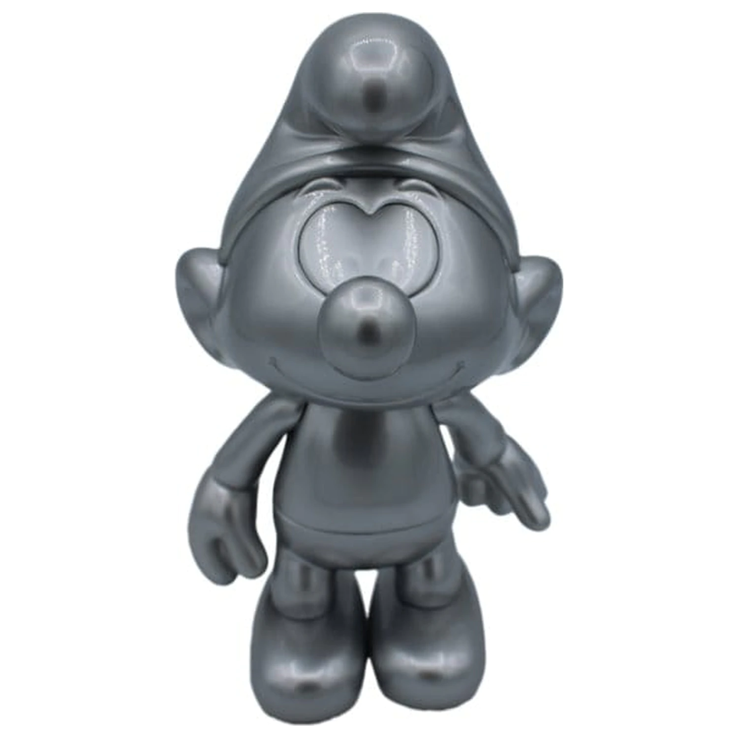 The Smurfs Vinyl figura Smurf Silver 19 cm fotografija proizvoda