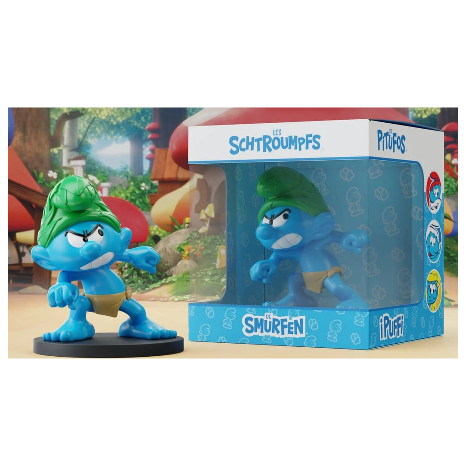 The Smurfs kip Wild Smurf 10 cm fotografija proizvoda
