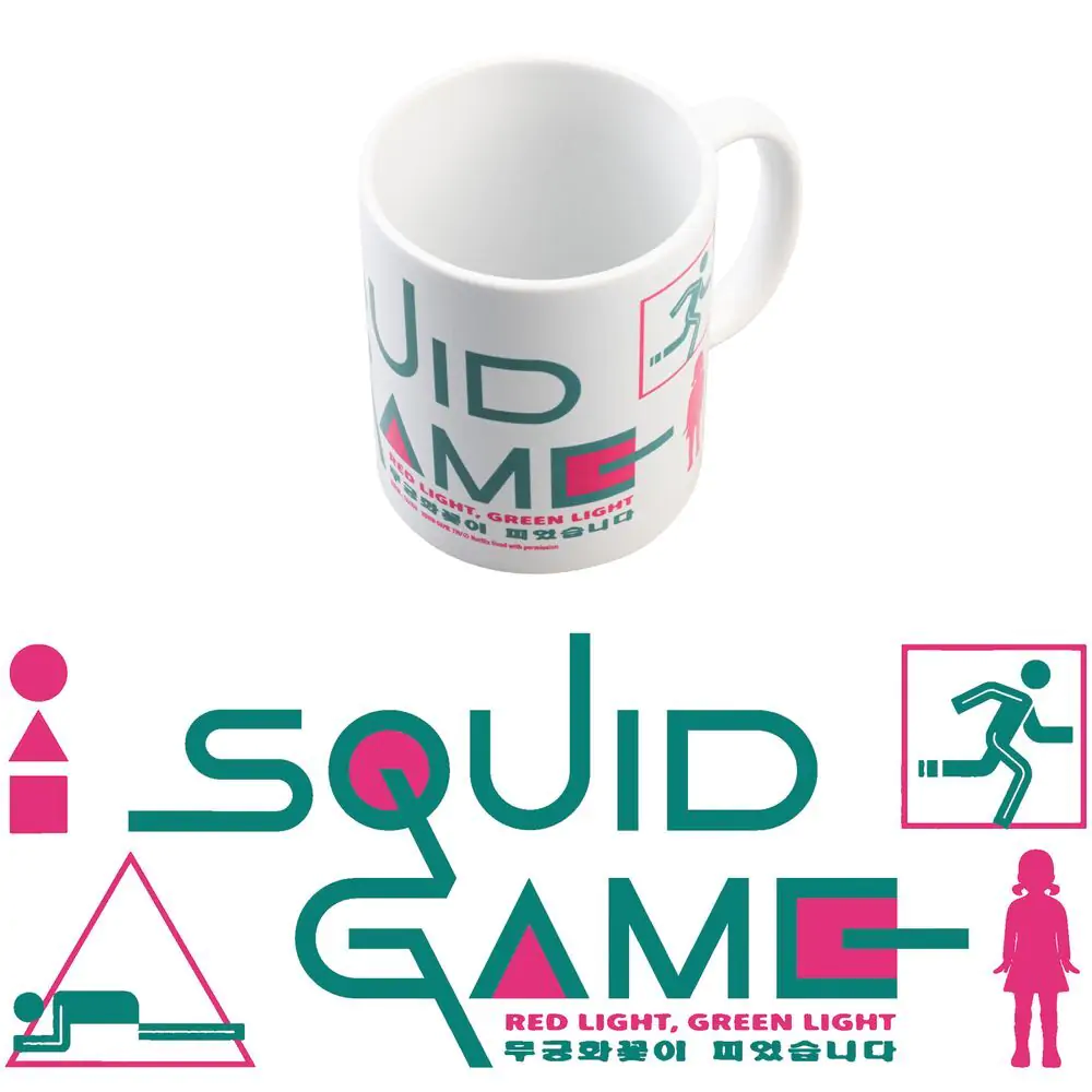 The Squid Game šalica 350 ml fotografija proizvoda