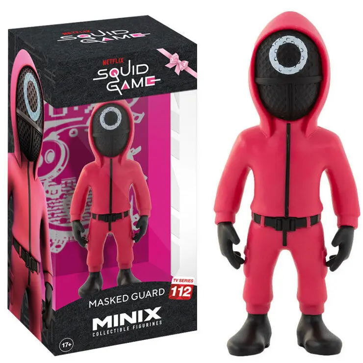 The Squid Game Circle Soldier Minix figura 12 cm fotografija proizvoda