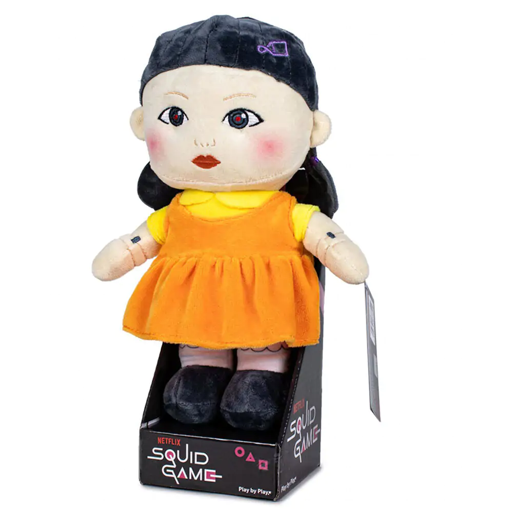The Squid Game lutka plišana igračka 28 cm fotografija proizvoda