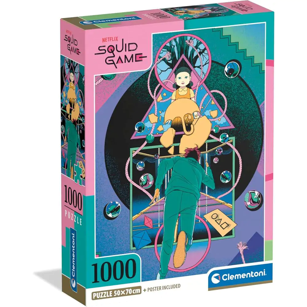 Slagalica Squid Game 1000 komada fotografija proizvoda