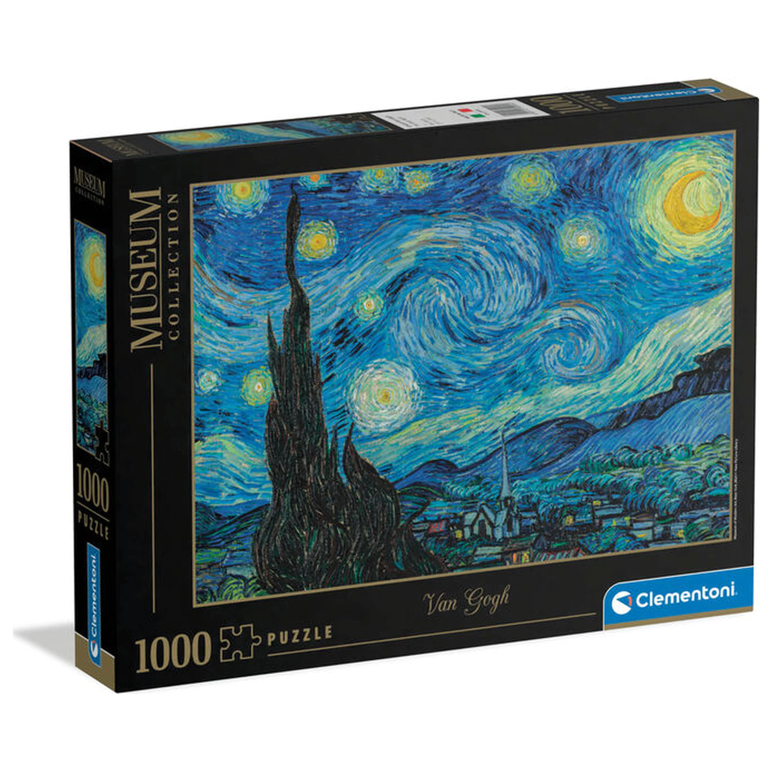 The Starry Night puzzle 500 komada fotografija proizvoda