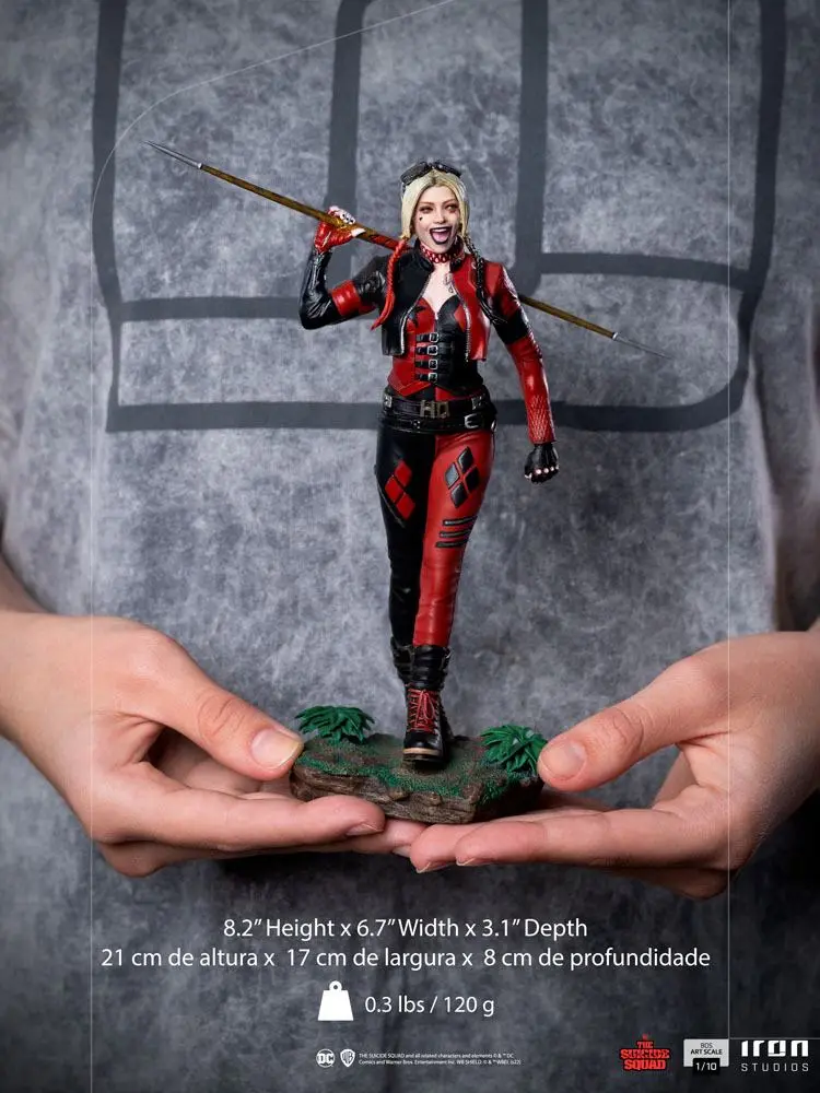 The Suicide Squad BDS Art Scale Kip 1/10 Harley Quinn 21 cm fotografija proizvoda