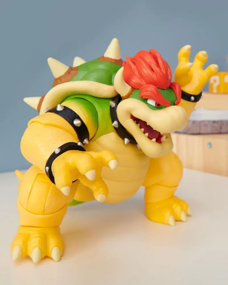 The Super Mario Bros. Movie akcijska figura Bowser 18 cm fotografija proizvoda