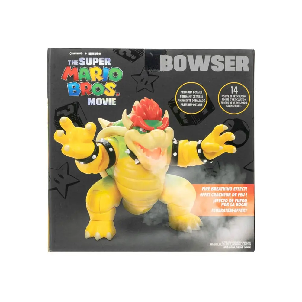 The Super Mario Bros. Movie akcijska figura Bowser 18 cm fotografija proizvoda