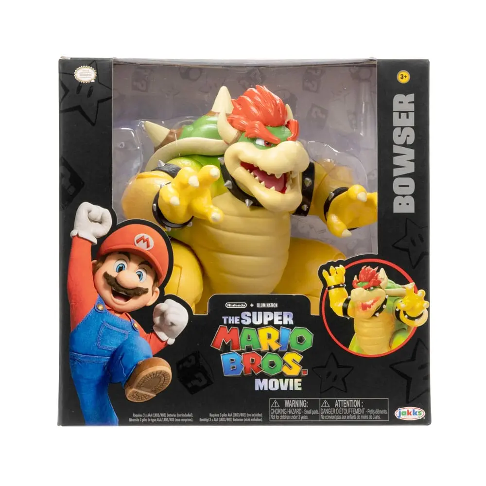 The Super Mario Bros. Movie akcijska figura Bowser 18 cm fotografija proizvoda