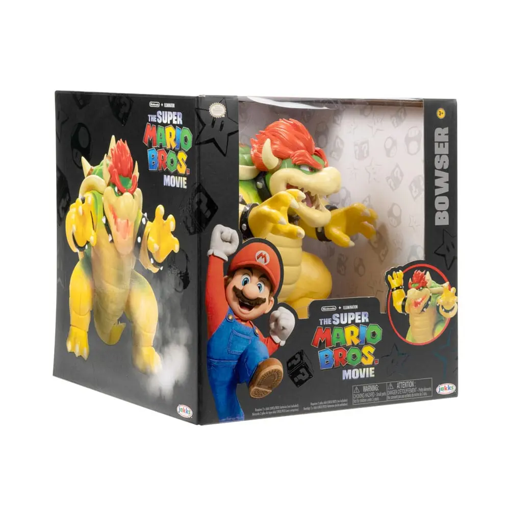 The Super Mario Bros. Movie akcijska figura Bowser 18 cm fotografija proizvoda