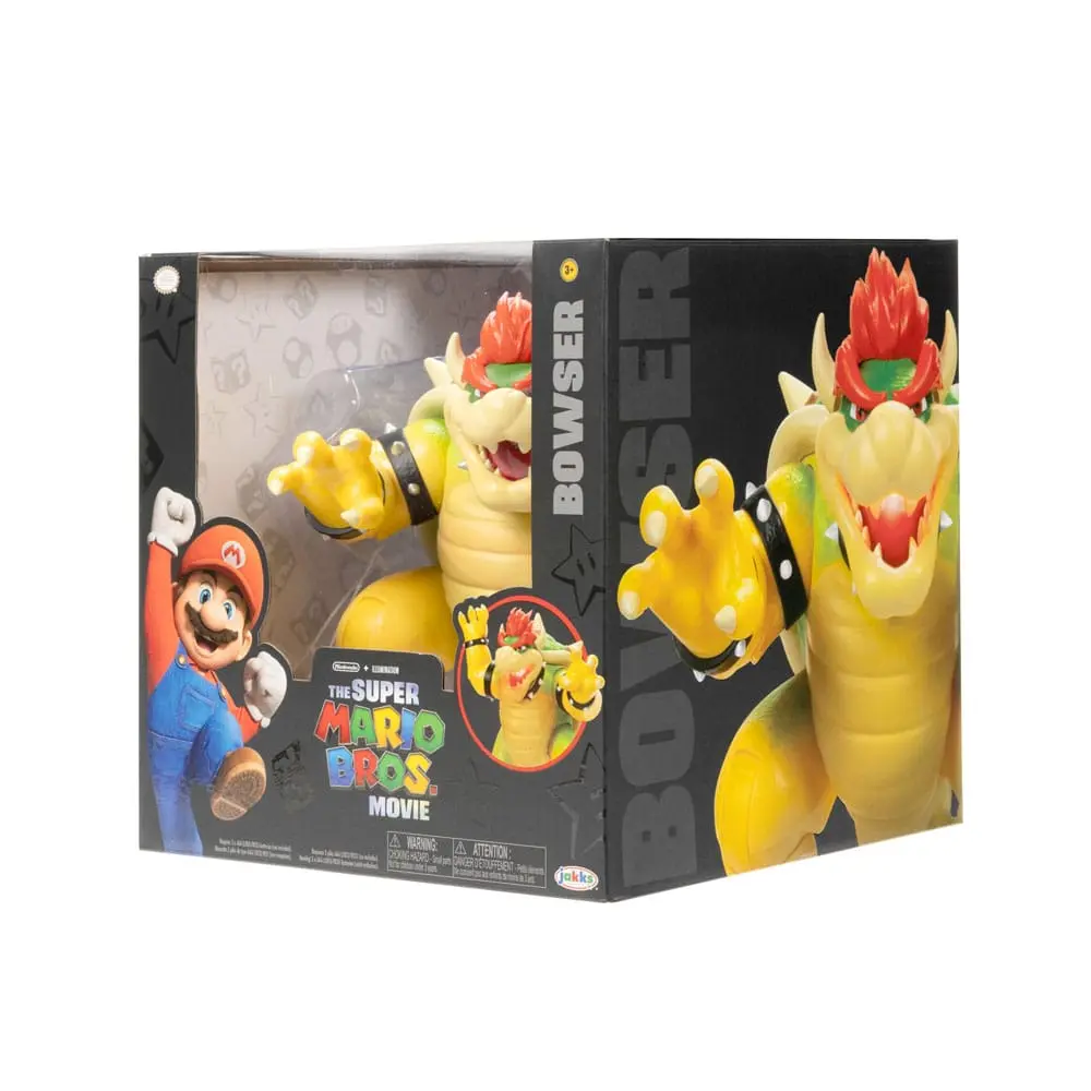 The Super Mario Bros. Movie akcijska figura Bowser 18 cm fotografija proizvoda