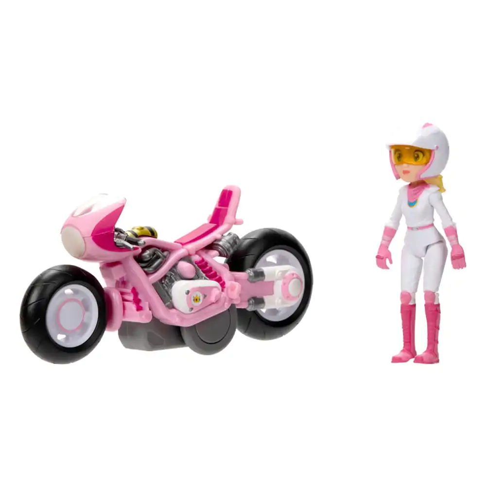 The Super Mario Bros. Movie akcijska figura Peach s Racer 13 cm fotografija proizvoda