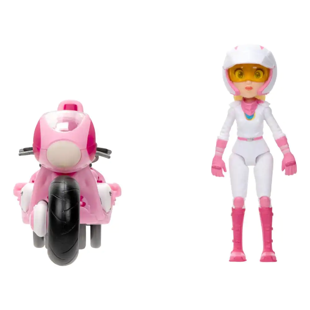 The Super Mario Bros. Movie akcijska figura Peach s Racer 13 cm fotografija proizvoda