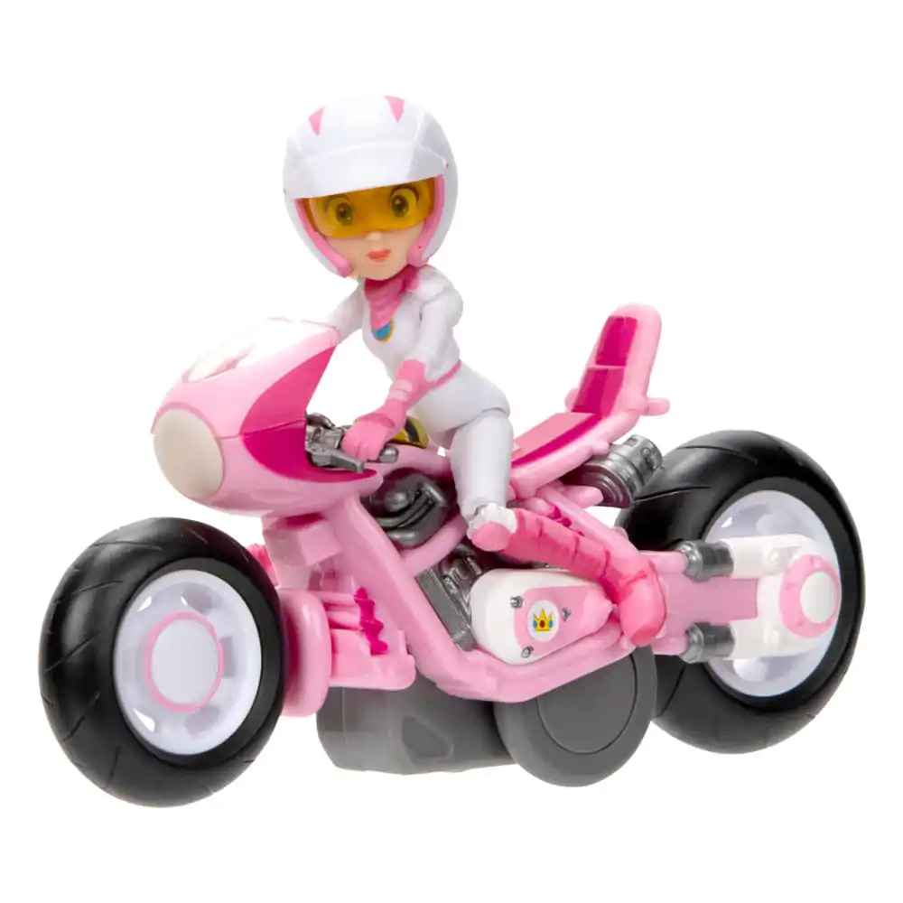 The Super Mario Bros. Movie akcijska figura Peach s Racer 13 cm fotografija proizvoda