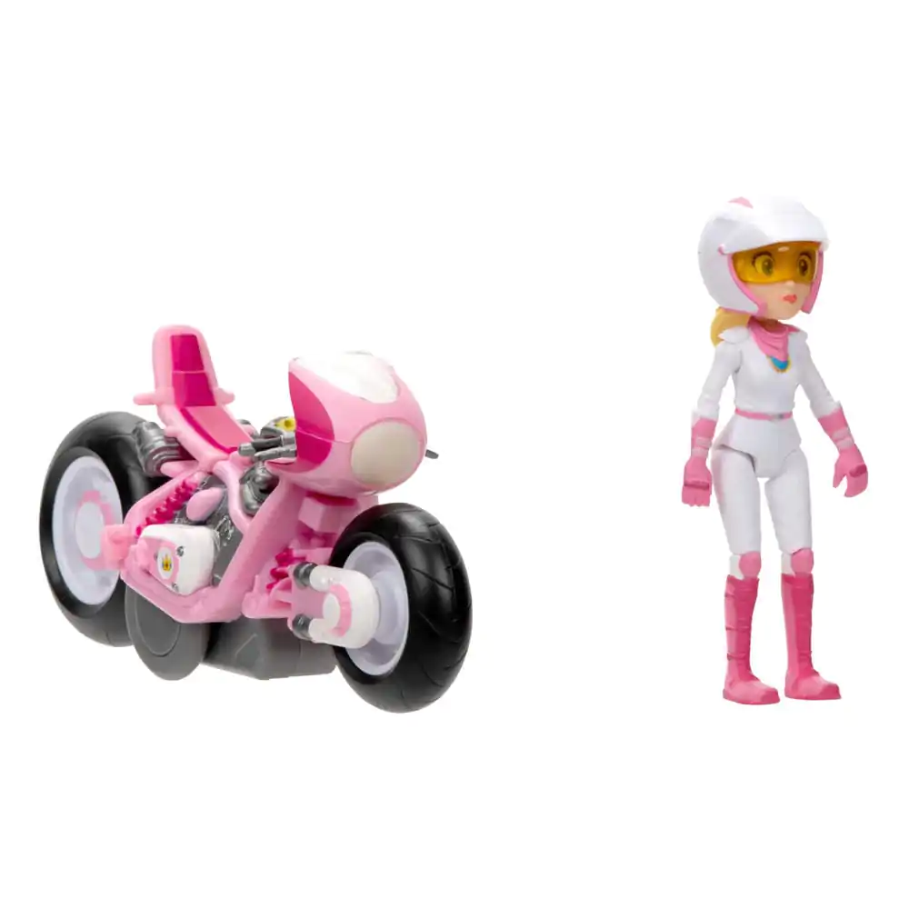 The Super Mario Bros. Movie akcijska figura Peach s Racer 13 cm fotografija proizvoda