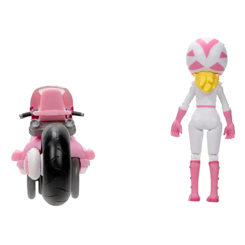 The Super Mario Bros. Movie akcijska figura Peach s Racer 13 cm fotografija proizvoda