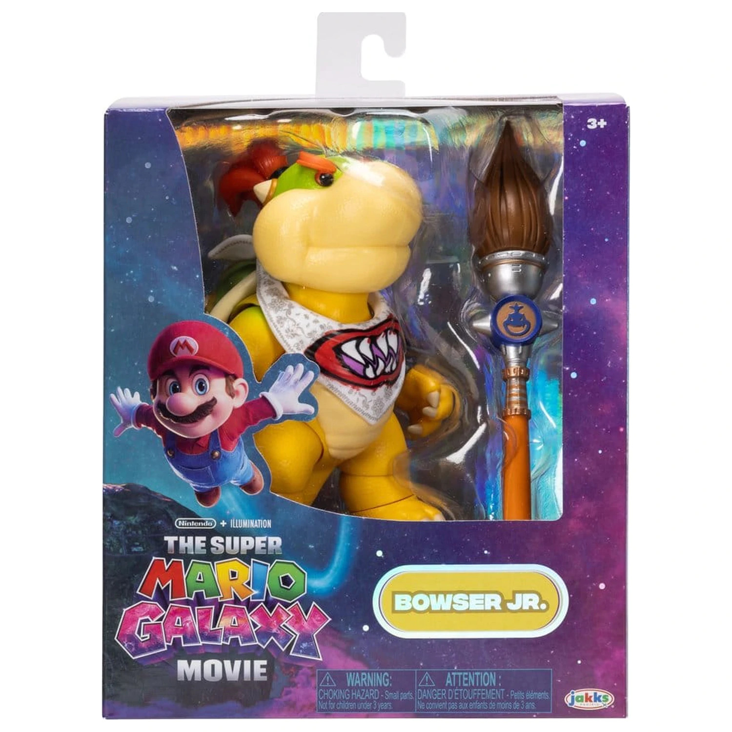 The Super Mario Galaxy Movie figura Bowser Jr. 13 cm fotografija proizvoda