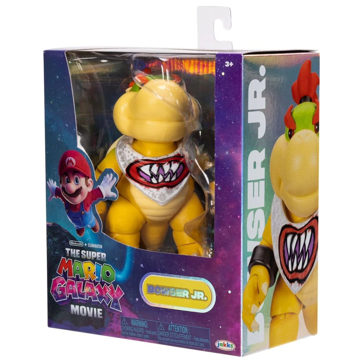 The Super Mario Galaxy Movie figura Bowser Jr. 13 cm fotografija proizvoda