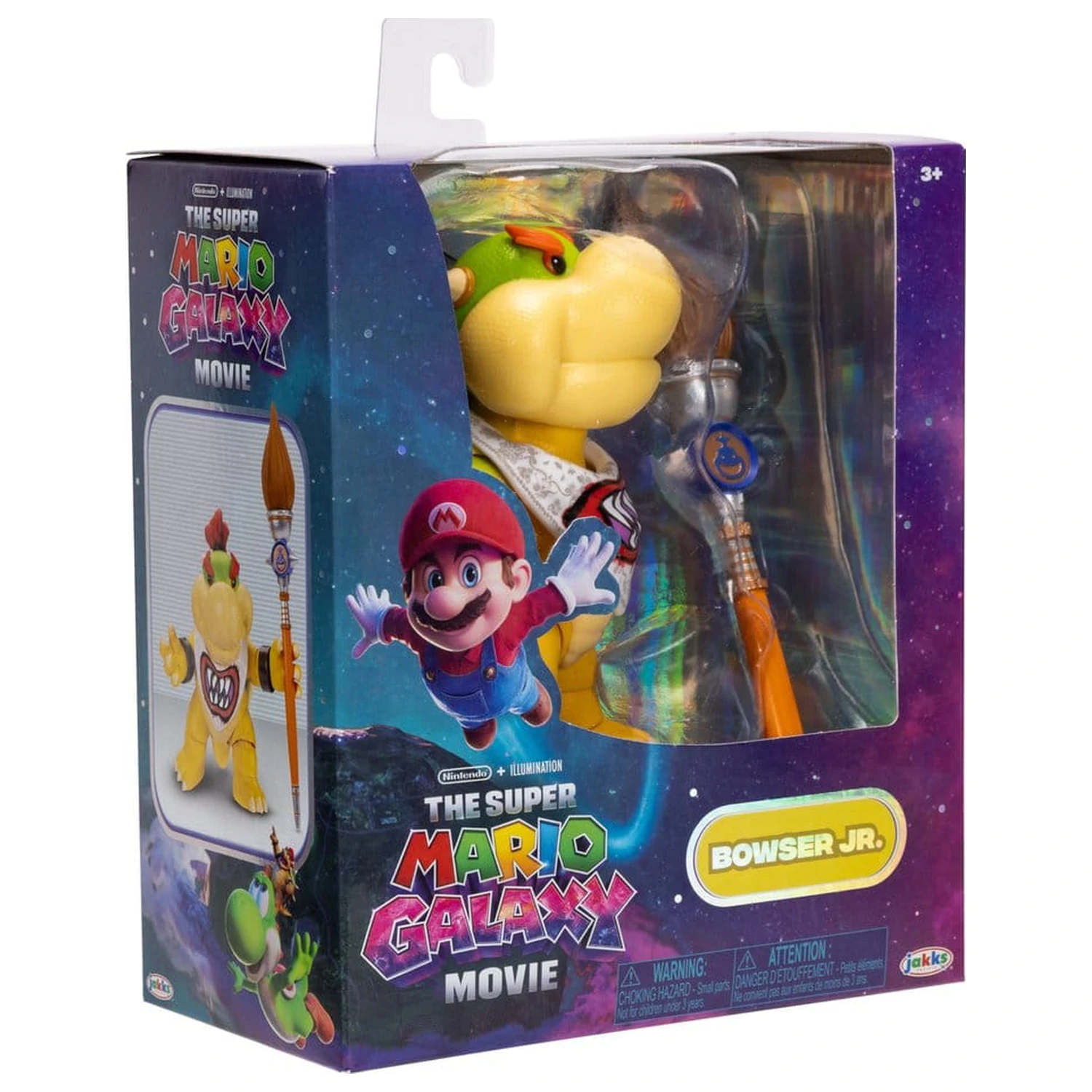 The Super Mario Galaxy Movie figura Bowser Jr. 13 cm fotografija proizvoda