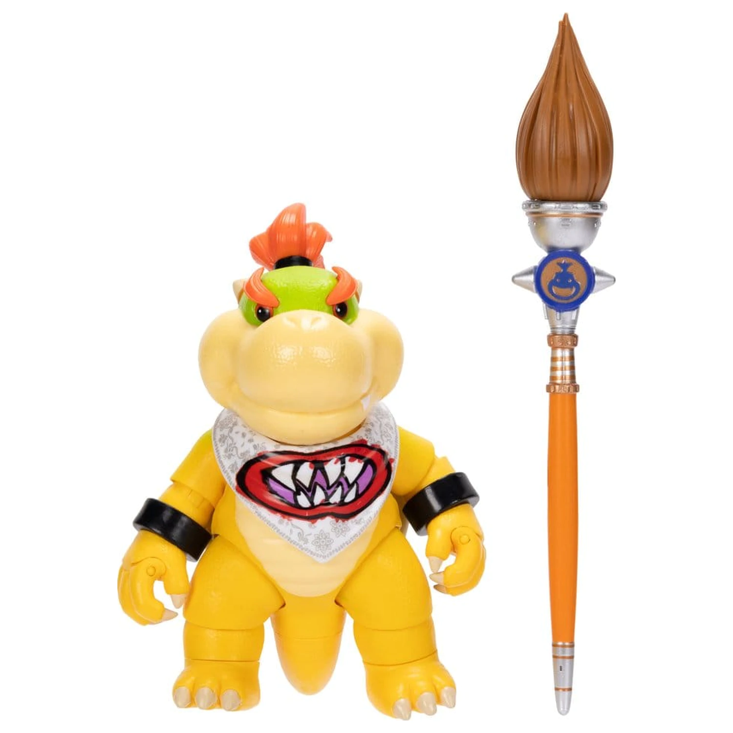 The Super Mario Galaxy Movie figura Bowser Jr. 13 cm fotografija proizvoda