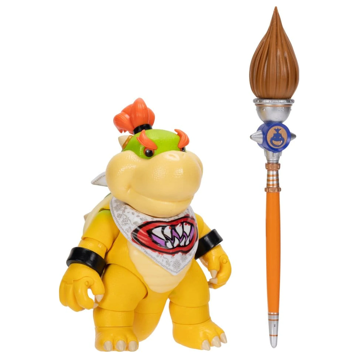 The Super Mario Galaxy Movie figura Bowser Jr. 13 cm fotografija proizvoda
