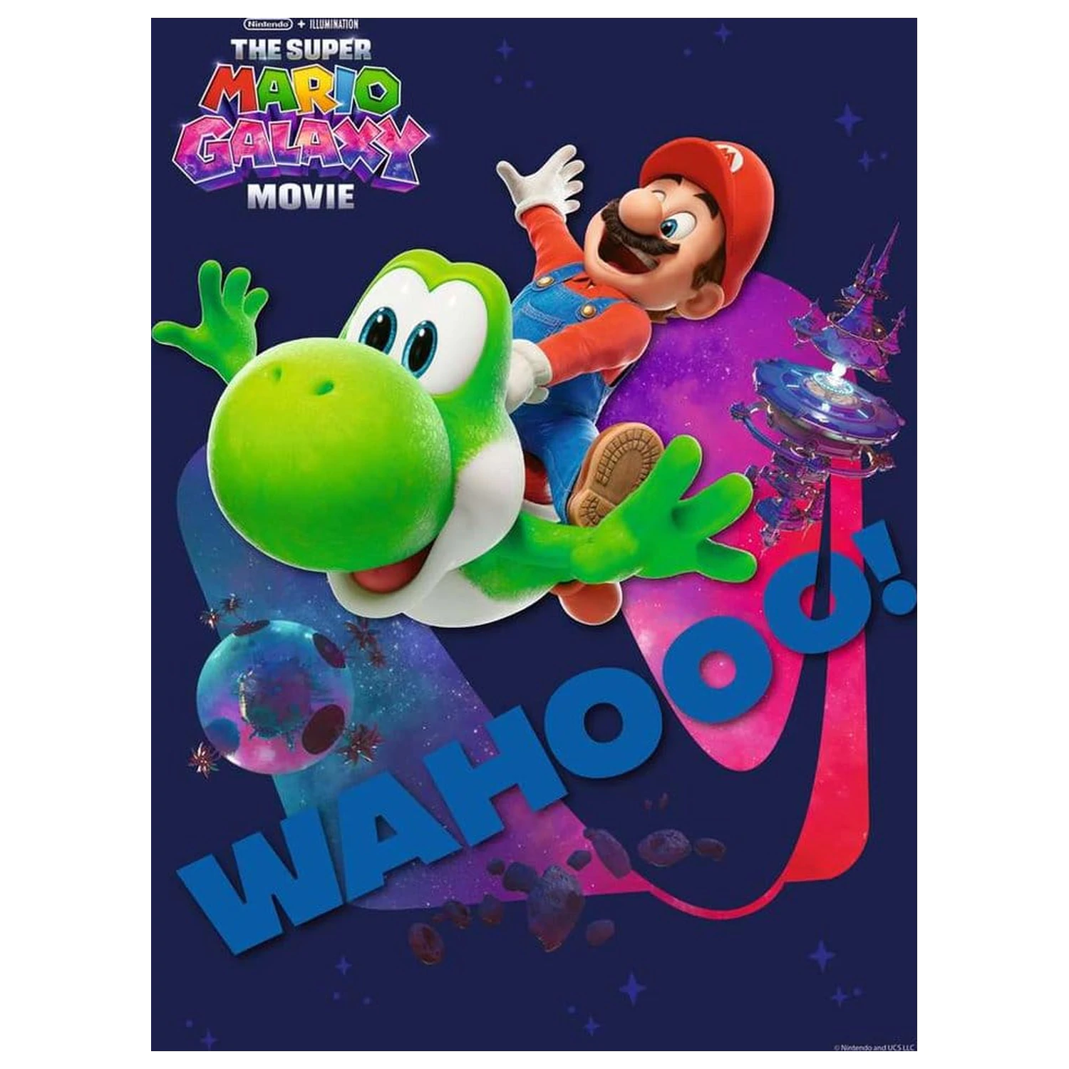 The Super Mario Galaxy Movie Dječja Slagalica (150 Komada XXL) fotografija proizvoda