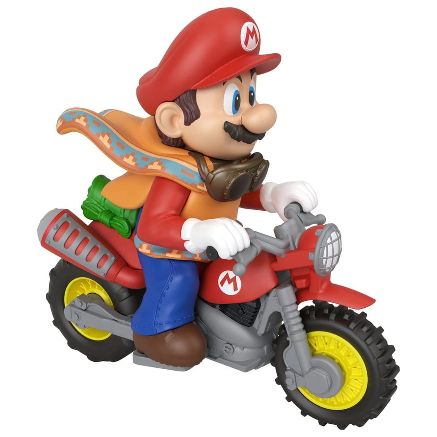 The Super Mario Galaxy Movie Hot Wheels Playset Mario & Luigi Desert Jump fotografija proizvoda
