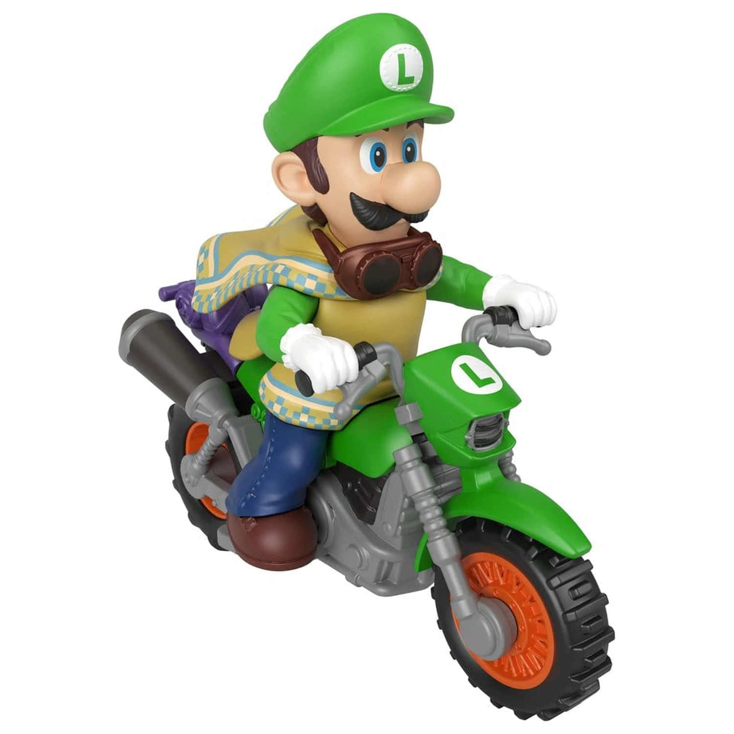 The Super Mario Galaxy Movie Hot Wheels Playset Mario & Luigi Desert Jump fotografija proizvoda