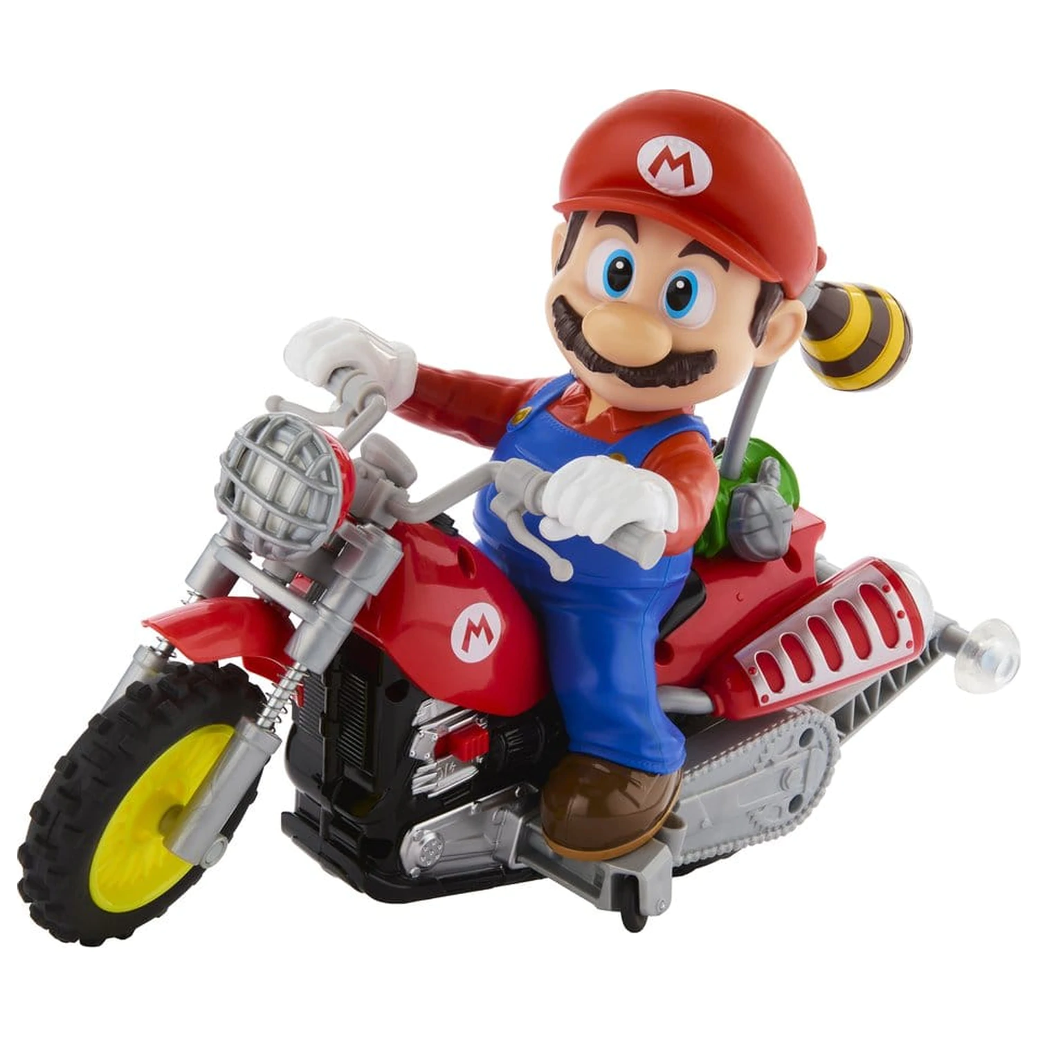 The Super Mario Galaxy Movie Hot Wheels RC Vozilo Mario Wheelie Motocross fotografija proizvoda