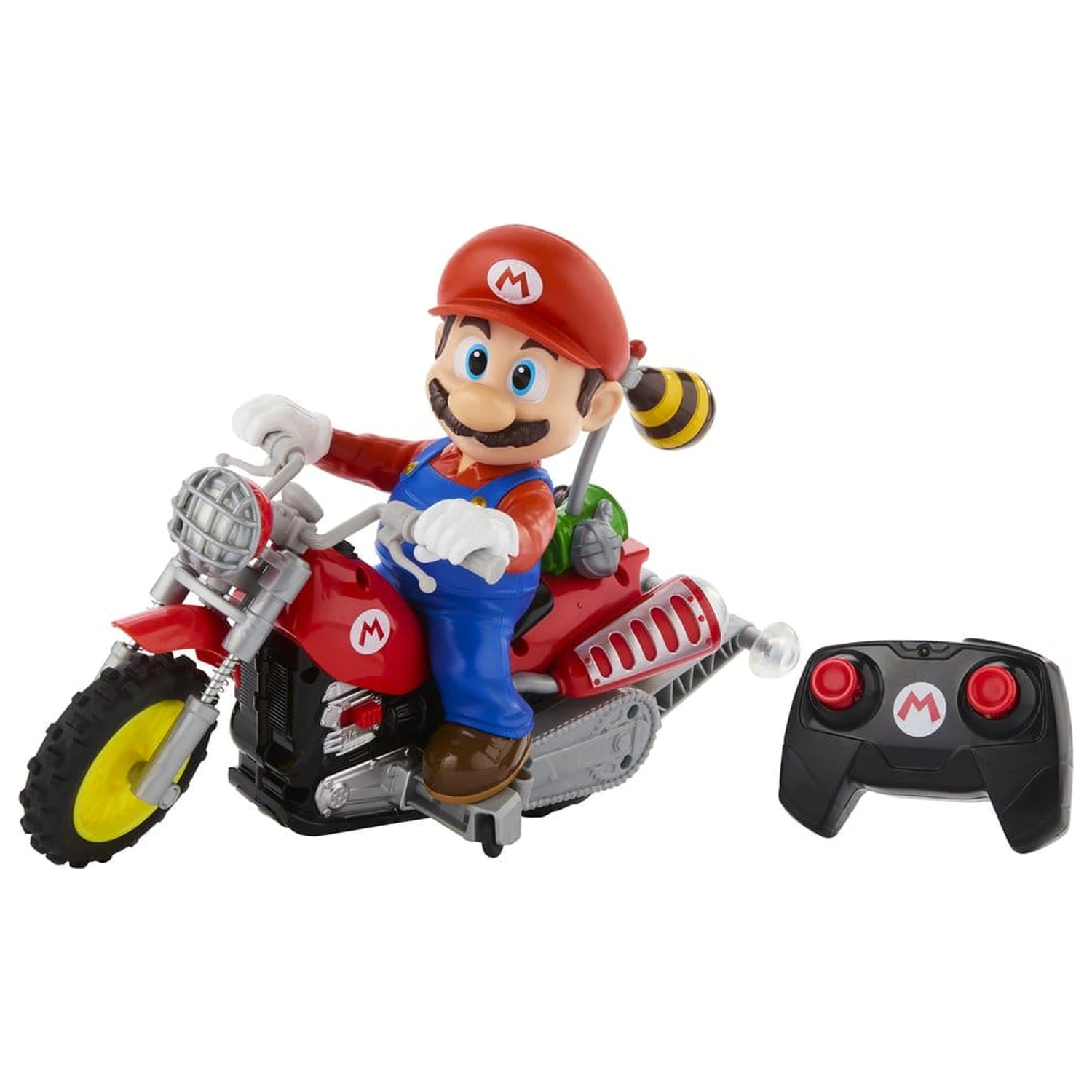 The Super Mario Galaxy Movie Hot Wheels RC Vozilo Mario Wheelie Motocross fotografija proizvoda
